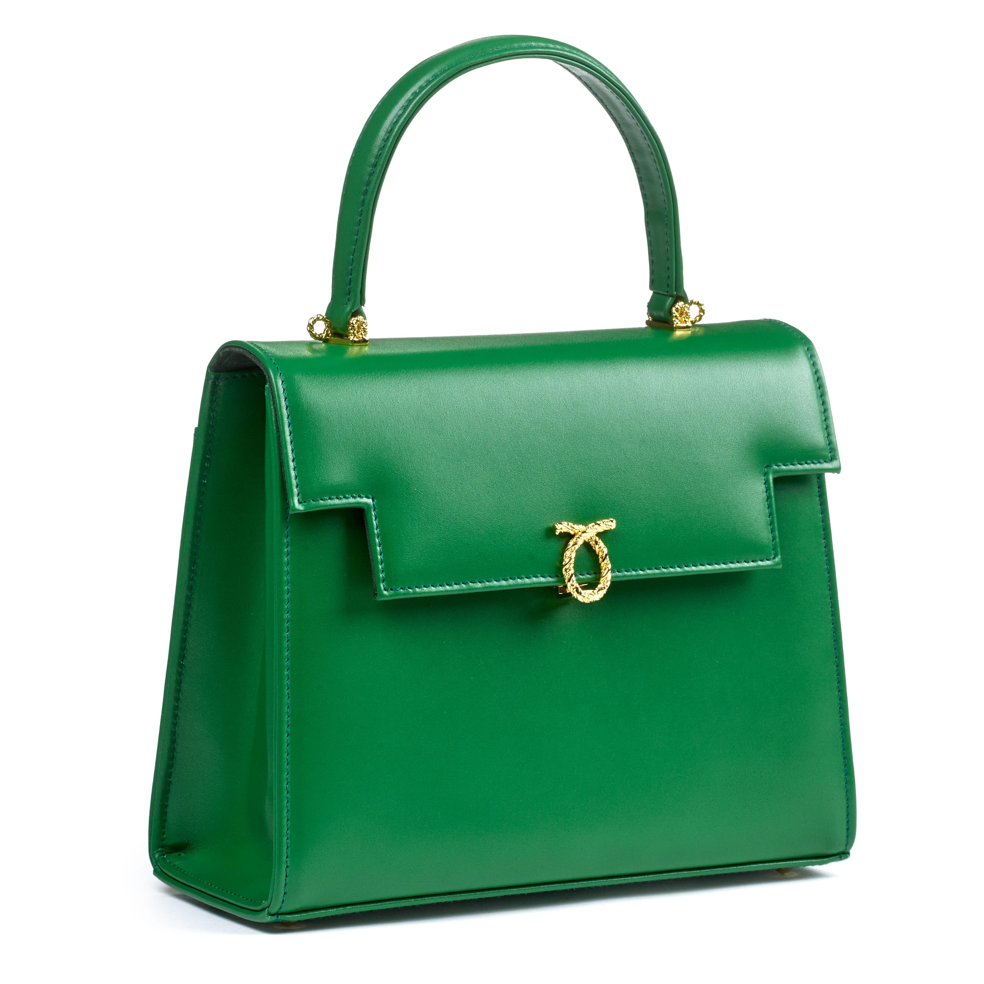 【ぽす】ロウナーロンドン LAUNER LONDON Traviata The Traviata Bag | The Queen's Bag | Launer London